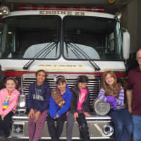 <p>Brownie Troop 5586 visited the headquarters of the Oradell Volunteer Fire Department.</p>