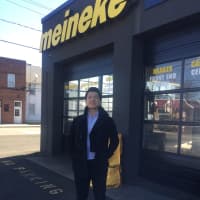 <p>Sam Sa, 31, is the new owner of Meineke shops in Fair Lawn, Passaic and Butler.</p>
