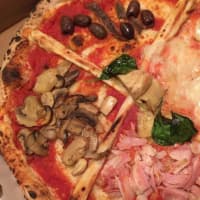 <p>The &#x27;Four Season&#x27; pie from Amore is one of their most popular.</p>