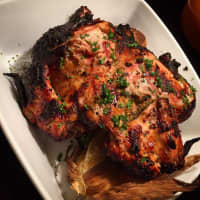 <p>Sweet &amp; Zesty Rosemary &amp; Garlic Grilled Whole Chicken.</p>