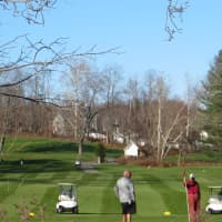 <p>The temperature was mild enough for shorts on Friday at Beekman Country Club in Hopewell Junction. The club&#x27;s golf course off of Route 52 in Dutchess County is open through Sunday Nov. 29.</p>