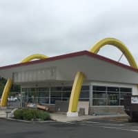 <p>The McDonald&#x27;s on Newtown Road in Danbury is closed for construction.</p>