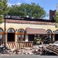 <p>A roof at Tequila Sunrise restaurant, 145 Larchmont Ave. in Larchmont collapsed shortly after 1 p.m. on Friday. No customers were outside the popular Mexican eatery at the time, so there were apparently no injuries.</p>