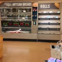<p>A grocery store in Port Chester was cleaned out ahead of the storm.</p>