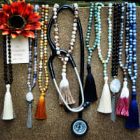 <p>Items from the Balancing Stork collection-- stethoscope not included.</p>