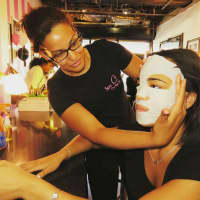 <p>Spa O On The Go Owner Lisa Dominguez</p>