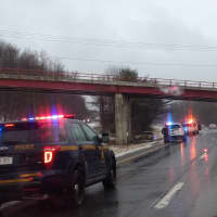<p>The latest I-84 crash occurred on the eastbound side  just east of Exit 17 around 3 p.m.</p>