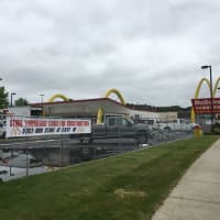 <p>The McDonald&#x27;s on Newtown Road in Danbury is closed for renovations.</p>