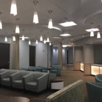 <p>The waiting room at the new Newtown Primary Care Center.</p>