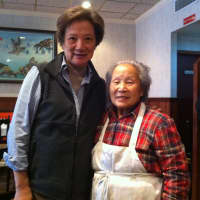 <p>Mae Sung and her daughter-in-law Li Hung. Mae is ready to retire and is planning a visit to China.</p>