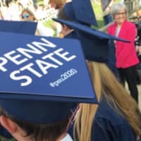 <p>Where are you headed? This Weston graduate is off to Penn State.</p>