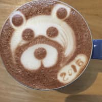 <p>A popular &quot;teddy bear&quot; hot chocolate at First Village Coffee in Ossining.</p>