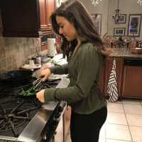 <p>Lara Dominianni dishes about healthy eating to an audience of over 10,000 as Little Miss Foodie on Instagram.</p>