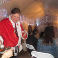 <p>Joseph Soricelli, a consultant with Family Financial NY, which co-sponsored a Scotch tasting fundraiser for Friends of Westchester County Parks on Saturday at Winter Wonderland in Valhalla. A Bourbon tasting event is being planned for Dec. 29.</p>