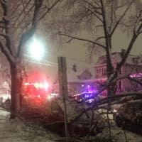 <p>By the time first responders arrived, he had gone inside his house -- uninjured.</p>