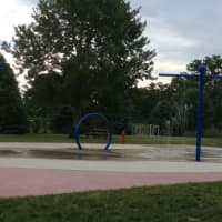 <p>The spray park runs 12 sequences of 45 seconds each, leaving kids to guess where the water will come from next.</p>