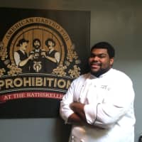 <p>Terrell Wilson, owner and executive chef at Prohibition at the Rathskeller in North Haledon.</p>