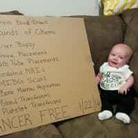 <p>Jackson Walsh is now cancer free.</p>