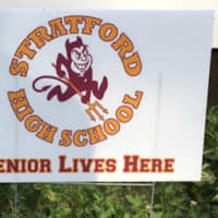 <p>Every students feels special on graduation day at Stratford High.</p>