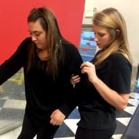 <p>Walking doesn&#x27;t hurt, but it is difficult, LaPorta says — &quot;10/10.&quot; She paces to the water fountain and back as warm-up. She can do it without Little&#x27;s help but feels more stable with her by her side.</p>