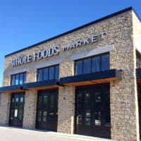 <p>The facade of Closter Plaza&#x27;s Whole Foods Market is complete.</p>