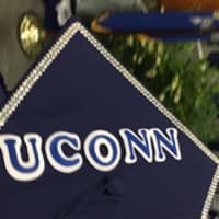 <p>From Staples High school — to the University of Connecticut.</p>