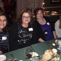 <p>Members of the Ossining Moms Facebook group met in person at the Boathouse on Dec. 29.</p>