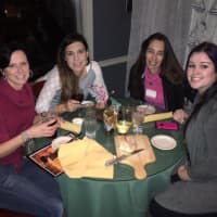<p>Members of the Ossining Moms Facebook group met in person at the Boathouse on Dec. 29.</p>