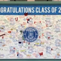 <p>Congratulations to the graduates at Staples High in Westport.</p>