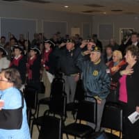 <p>Four chaplains who died in World War II were honored at an American Legion ceremony in Yorktown.</p>