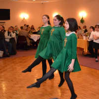 <p>The night included Irish dancing from the Mulkerin School of Irish Dance.</p>