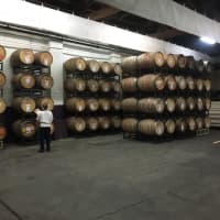 <p>There are over 200 barrels of wine fermenting at &quot;Make Wine With Us&quot; in Wallington.</p>