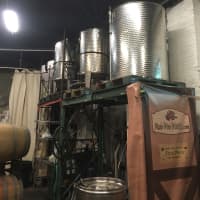 <p>Fermenting machines at &quot;Make Wine With Us&quot; in Wallington.</p>
