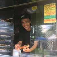 <p>Your order is ready at Cinnamon Churros.</p>