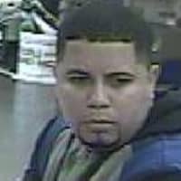 <p>Police are seeking this suspect who picked up a fraudulent wire transfer at the Stop &amp; Shop on Connecticut Avenue in Norwalk</p>