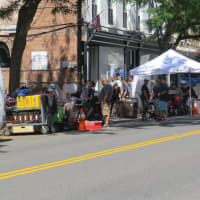 <p>Crews filming Showtime&#x27;s &quot;The Affair&quot; in Dobbs Ferry.</p>