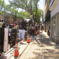 <p>Much of Main Street in Dobbs Ferry was monopolized by crews filming Showtime&#x27;s &quot;The Affair&quot; last year.</p>