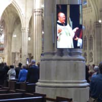 <p>Cardinal Timothy Dolan oversaw Caryl Plunkett&#x27;s funeral. </p>