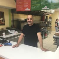 <p>Simoahmed Zaynoune, owner of &quot;Hummus &amp; Guac&quot; in Lyndhurst.</p>