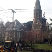 <p>Many questions remained -- for the church, fire investigators and city officials.</p>