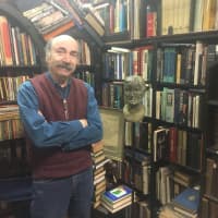 <p>Howard Rose, owner of Brier Rose Books in Teaneck.</p>