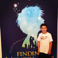 <p>New Rochelle 9-year-old Jordan Cole is appearing in the traveling Broadway show, &quot;Finding Neverland.&quot;</p>