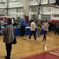 <p>The Fair Lawn Community Center fills with vendors and diners for the seventh-annual &quot;A Taste of Our Town&quot; Monday.</p>