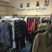 <p>The Women&#x27;s Rights Information Center offers a closet of clothing for women to use when going on job interviews .</p>