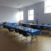 <p>Parents can host their kids&#x27; birthday parties at A-Game Sports&#x27; facility in New Rochelle.</p>