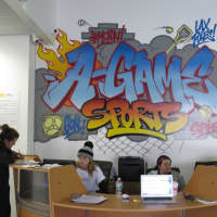 <p>Founders Darin Feldman and Kevin Plein will host a large staff at the new A-Game Sport facility in New Rochelle.</p>