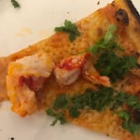 <p>Another example of The Rex pizza with lobster.</p>