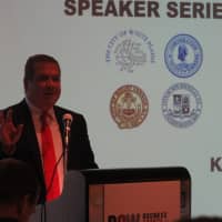 <p>Yonkers Mayor Mike Spano noted that the city took in $450,000 through film credits.</p>