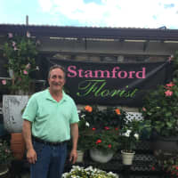 <p>Jim Ferraro, owner of Stamford Florist.</p>