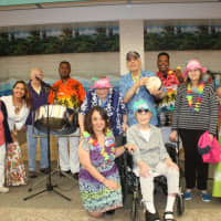 <p>Waveny LifeCare Network’s Adult Day Program enjoyed a fun-filled Caribbean-themed summer day.</p>